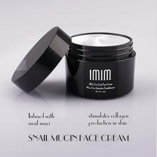 Load image into Gallery viewer, IMIM Snail Mucin Face Cream All in One Facial Moisturiser, 50ml