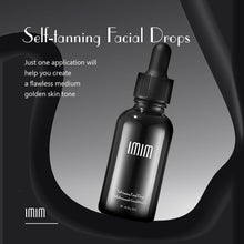 Load image into Gallery viewer, Self Tan imim Face Self Tanning Drops with Tanning Oil for Face & Body, 30ml