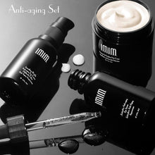 Lade das Bild in den Galerie-Viewer, IMIM Skincare Set Gifts Sets-Neck Firming Cream 50ml +Eye Cream 30ml+Anti Aging Eye Serum 30ml