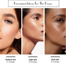 Load image into Gallery viewer, Self Tan imim Face Self Tanning Drops with Tanning Oil for Face & Body, 30ml