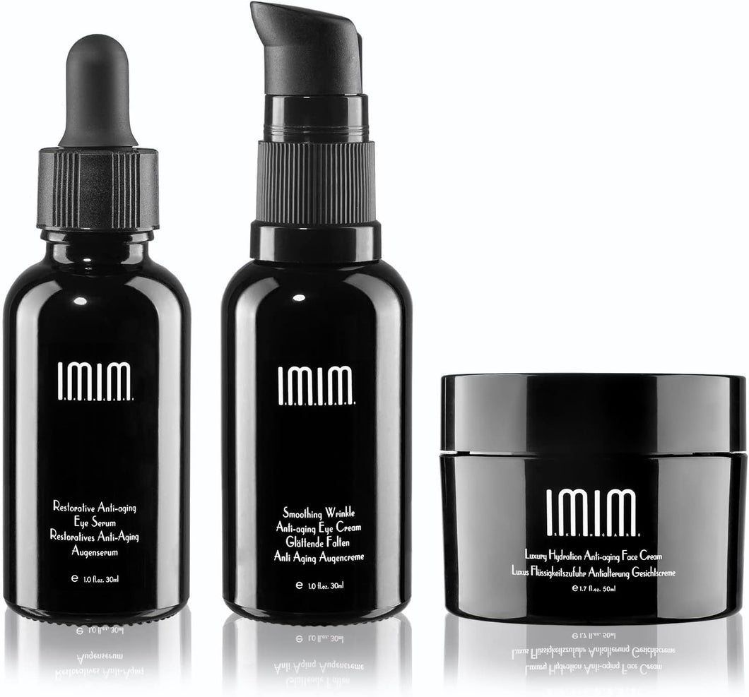 IMIM Skincare Set Gifts Sets - Face Cream 50ml+Eye Cream 30ml+Eye Serum 30ml