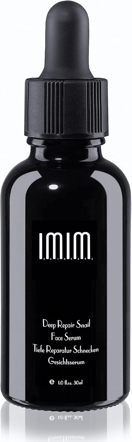 IMIM Deep Repair Snail Face Serum with Snail Secretion Filtrate, 30ml