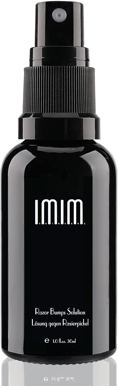Razor Bumps Solution IMIM After Hair Removal and Shave for Ingrown Hair Treatment,30ml
