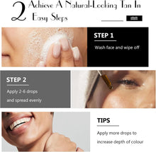Load image into Gallery viewer, Self Tan imim Face Self Tanning Drops with Tanning Oil for Face &amp; Body, 30ml
